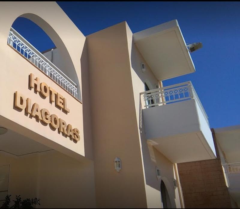 Апарт отель Diagoras Club Фалираки Экстерьер фото